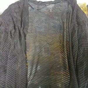 Worthington 1X black shawl